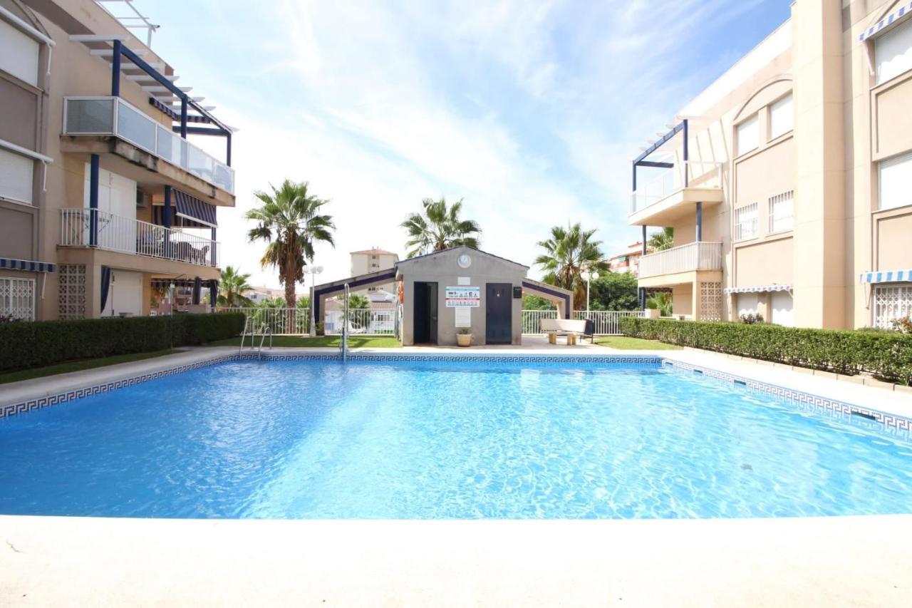 Lentiscares 118. Dos Habitaciones Con Salida A La Piscina. Torrox Exterior photo